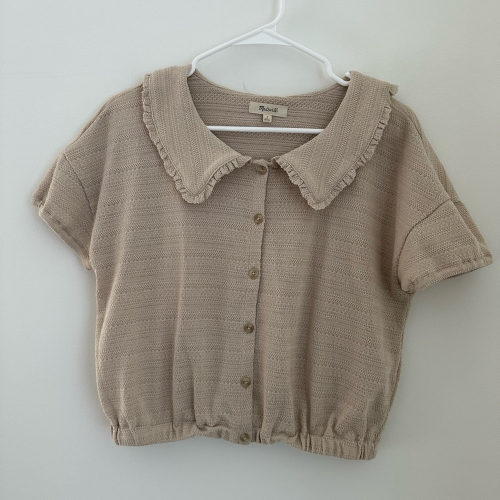 Madewell crop